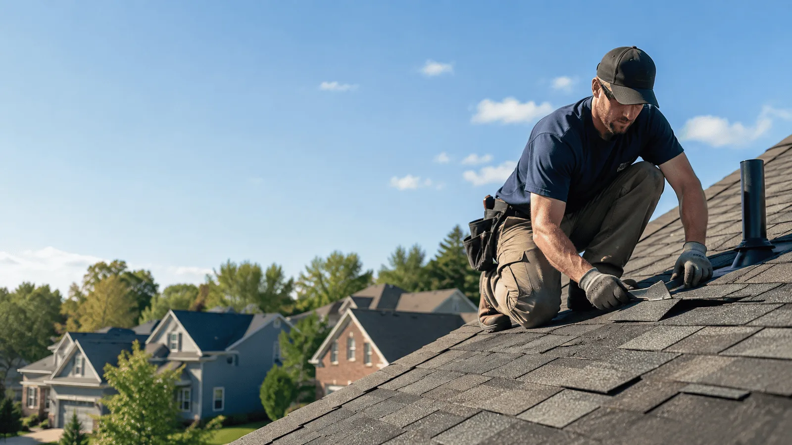 Roof Leak Repair in Hope, NJ near me